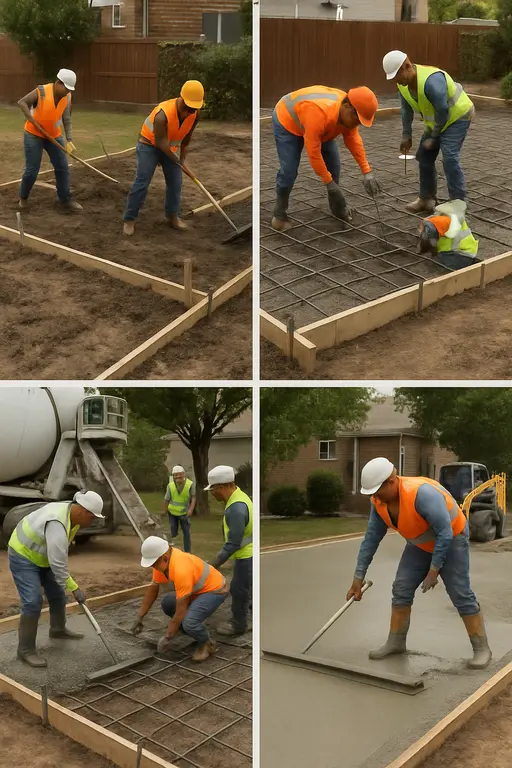 Concrete services in Manhattan, KS