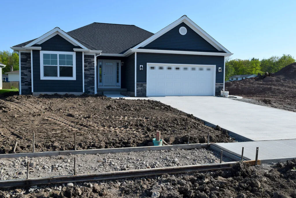 Concrete driveway replacement