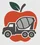 Little Apple Concrete Logo