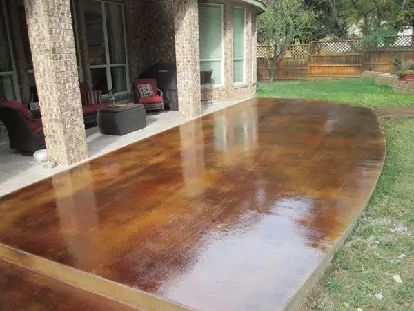 Stained concrete Manhattan KS