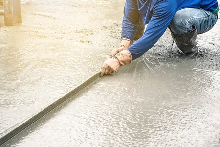 Professional concrete work